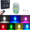 7 Colors USB Rechargeable Flashing LED Lights