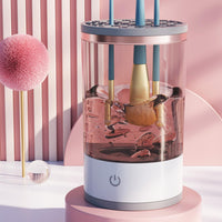 Electric Makeup Brush Cleaner | Fast Spin-Dry Brush Cleaner