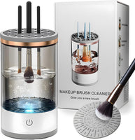 Electric Makeup Brush Cleaner | Fast Spin-Dry Brush Cleaner
