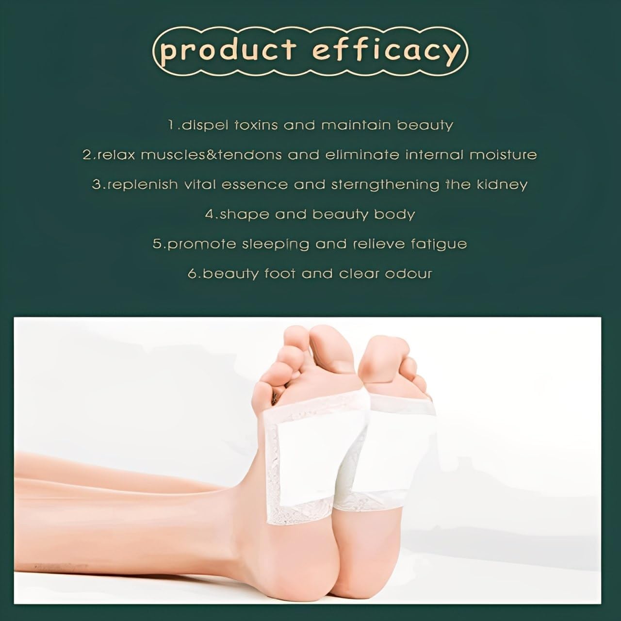 Detox Foot Pads (Pack of 1)