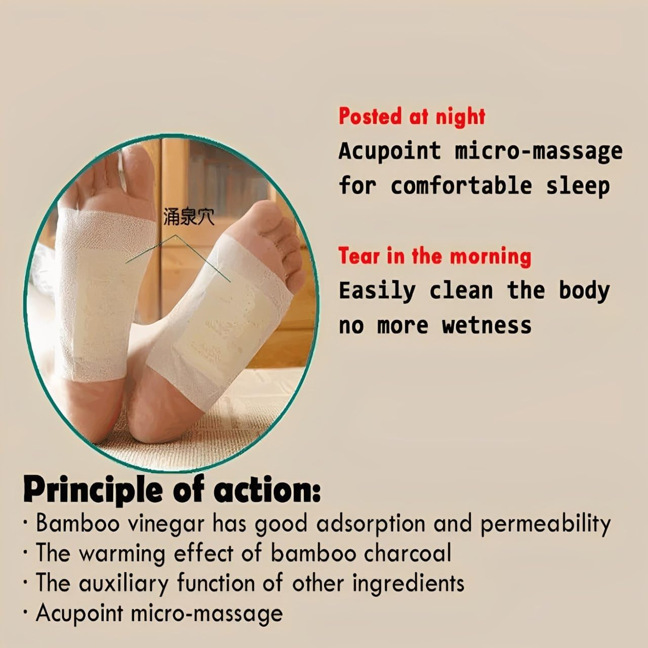 Detox Foot Pads (Pack of 1)