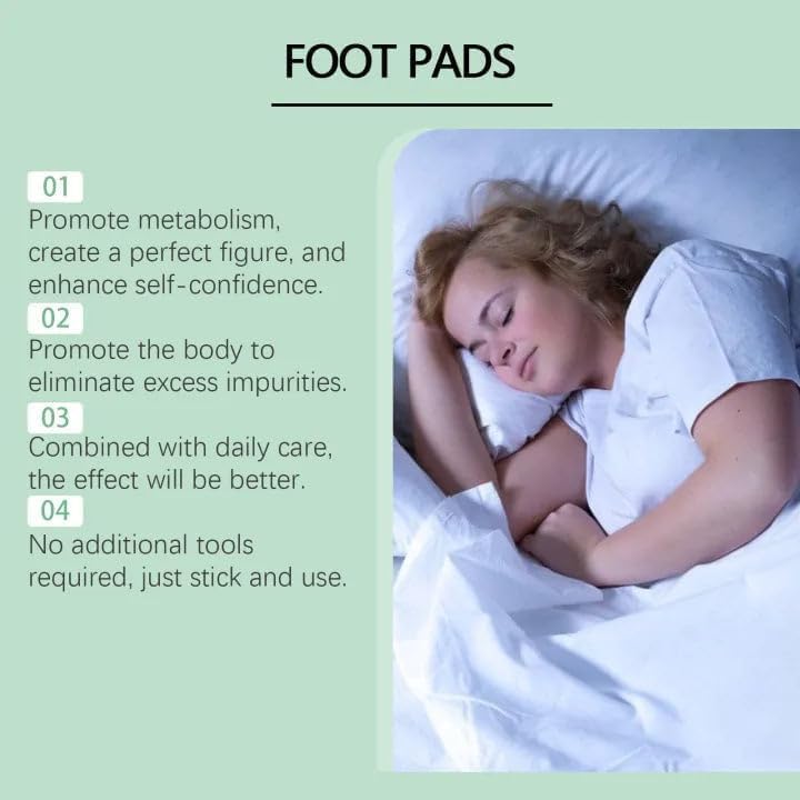 Detox Foot Pads (Pack of 1)