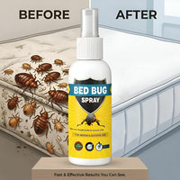 Bed Bug Repellent Spray - Each 100ML, Pack of 2, Bedbugs Repellent Strong Spray for Home & Mattress | Fast-Action Remover & Khat mal Medicine for Bed Bugs | Lasting Protection Against Infestations